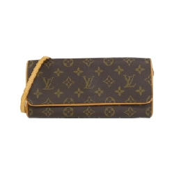 Túi đeo vai Louis Vuitton Monogram Pochette Twin GM M51852