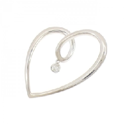 Mặt dây chuyền kim cương Scavia 0.07CT - Hàng hiệu Authentic