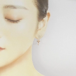 Bông tai kim cương Louis Vuitton - Hàng hiệu Authentic 846463