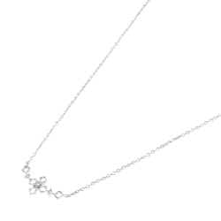 Dây chuyền kim cương K18WG 0.03CT - Hàng hiệu Chính hãng 868827