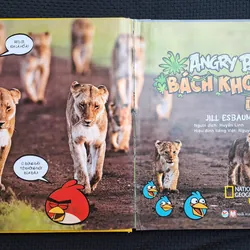 Angry birds Bách khoa thư Về Động Vật ( dành cho trẻ từ 5 tuổi) 589890