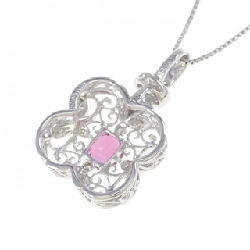 K18WG Spinel Necklace 1.08CT - Hàng hiệu Authentic 865453