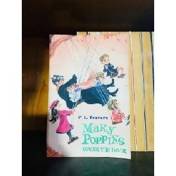 Mary Poppins opens the door - P.I.Travers - VĂN HỌC - VAVO1211 Rebooks.vn