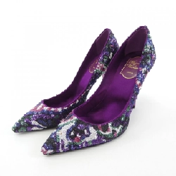 【Mã giảm giá】Giày cao gót ROGER VIVIER 663816