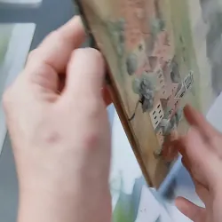 [Tặng nẹp góc] Truyện thiếu nhi Hàn Quốc: Moyamo Anu 33 -  모야모 아누와: 호기심에 눈먼 이야기 732030