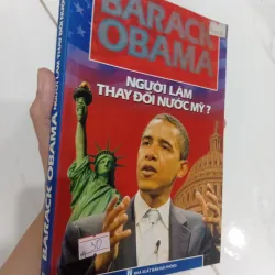 Sách Barack Obama người làm thay đổi nước Mỹ