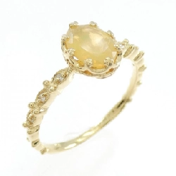 Nhẫn Opal K18YG 0.40CT