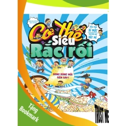 (TẶNG BOOKMARK) Cơ thế siêu rắc rối - Bong bóng mũi đến đây - Sách Mẹ và bé