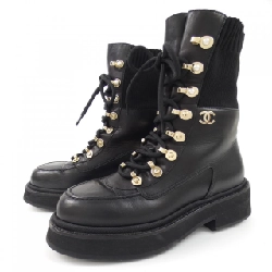 【Mã giảm giá】Giày bốt CHANEL 664561