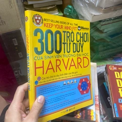 300 trò chơi tư duy của sinh viên trường đại học Harvard