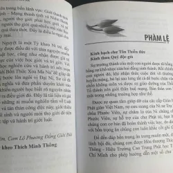 Giới Bổn Thức Xoa Ma Na - TKN. Thích Như Nguyệt NXB Phương Đông 700749