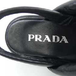 Giày sandal nền phẳng PRADA 1XZ747 - Hàng hiệu Authentic 830686