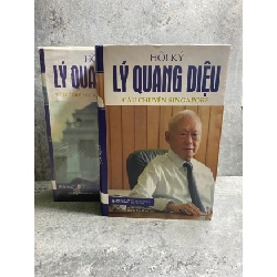 Hồi Ký Lý Quang Diệu (bộ 2 tập bìa cứng) STB1837 Lịch sử - Chính trị - Triết học