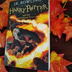 Harry Potter and the Half Blood Prince paperback 