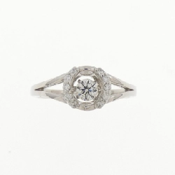 Nhẫn kim cương PT900 0.15CT - Hàng hiệu Authentic 854298