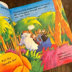 Big Blue Train 973878