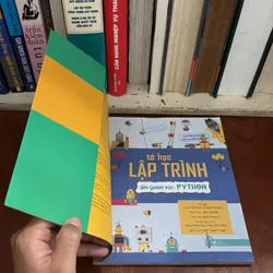 II Tớ Học Lập Trình _ Làm Quen Với Python - LOUIE STOWELL, ROSIE DICKINS - 2020 607577
