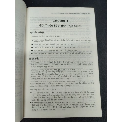 Giáo trình Visual Basic 6.0 lập trình sự kiện - cơ sở dữ liệu năm 2002 mới 70% ố vàng HCM.TN2602 khao học máy tính 923454