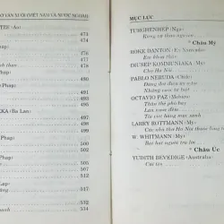 Tuyển tập thơ văn xuôi Việt Nam & nước ngoài. 788505