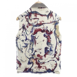 HERMES PREMIERES MAINS Vải twill. Áo gile 631897