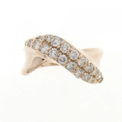 Nhẫn kim cương K18PG 0.66CT 668855