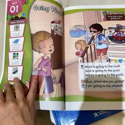  📘 BASIC READING – 200 KEY WORDS (BỘ 3 QUYỂN) | luyện đọc tiếng anh cho trẻ sight words  1062075