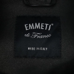 Áo khoác da EMMETI - Hàng hiệu Authentic 881133