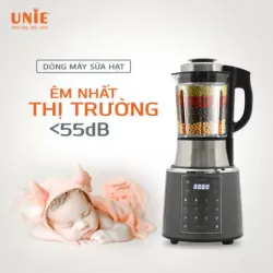 Máy làm sữa hạt UNIE V6S – Chuẩn êm, chuẩn khỏe, chuẩn ngon! 722636