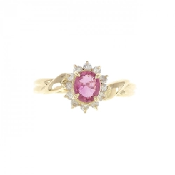 Nhẫn Ruby K18YG - Hàng hiệu Chính hãng 856111