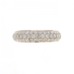 Nhẫn kim cương Pavé K18PG 1.00CT - Hàng hiệu Authentic 851993