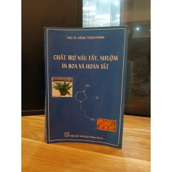 Chất Trợ Nấu Tẩy, Nhuộm, In Hoa và Hoàn Tất - PGS.TS. Đặng Trần Phòng 548323