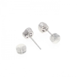 K14WG Bông tai hình trái tim Sapphire 1.09CT - Hàng hiệu Chính hãng 870748