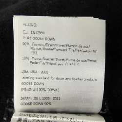 Moncler MONCLER 20930081885 A0064 Áo khoác lông - Hàng hiệu Chính hãng 821907