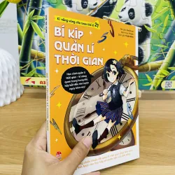 Bí kíp giao tiếp + quản lí thời gian mới 749009