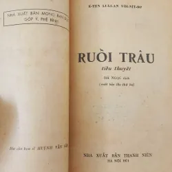 Tác phẩm VH kinh điển: RUỒI TRÂU (1971) 751147