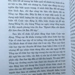 SÁCH BỘ ĐỘI HẬU CẦN LÀM THEO LỜI BÁC HỒ DẠY 703848