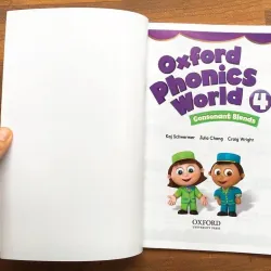 Oxford phonics world - Level 4 - 2 quyển 760030
