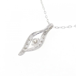 K18WG Dây chuyền kim cương 0.20CT - Hàng hiệu Chính hãng 857287