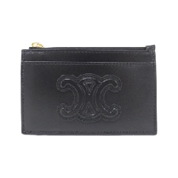 【Sản phẩm mới】Ví đựng thẻ zip Celine Kuil 10K583EMH ví tiền