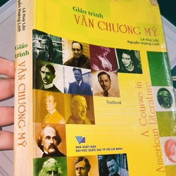 GIÁO TRÌNH VĂN CHƯƠNG MỸ - A COURSE IN AMERICAN LITERATURE - NXB Đại học Quốc gia TP HCM