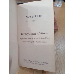 PYGMALION - George Bernard Shaw 177899