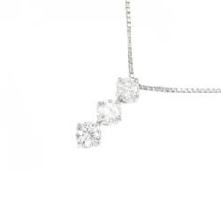 Trilogy Diamond Necklace 0.500CT - Hàng hiệu Authentic 841479