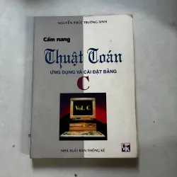 Cẩm nang thuật toán ứng dụng và cài đặt bằng C
