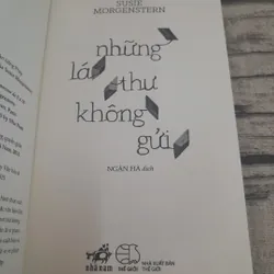 Những lá thư không gửi. Susie Morgenstern. 693038