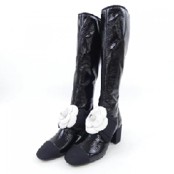 Giày cao cổ CHANEL HIGH BOOTS G45342B14601 656069