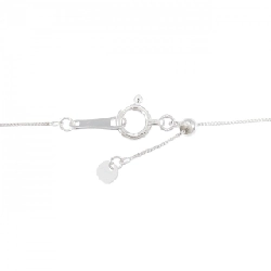 K18WG Solitaire Dây chuyền kim cương 0.15CT - Hàng hiệu Chính hãng 862690