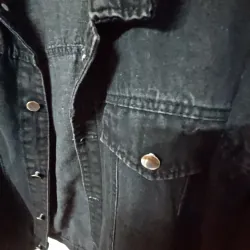 Áo khoác bò đên 1023723