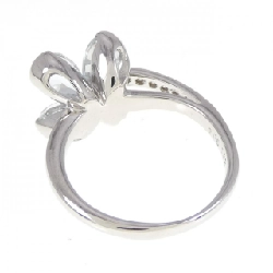 Nhẫn Aquamarine K18WG Hoa 1.32CT 671083