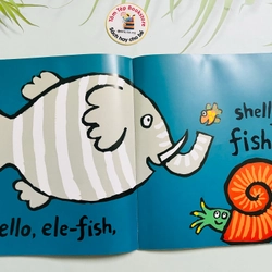Picture book khổ to minh hoạ rực rỡ 552220