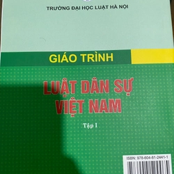 Giáo trình luật dân sự việt nam (tập 1 ) 363000